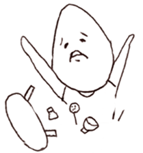 Rakkyo Sticker sticker #3269772