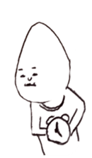 Rakkyo Sticker sticker #3269775