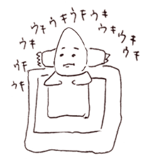 Rakkyo Sticker sticker #3269784