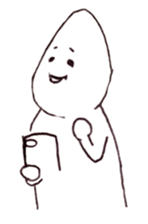 Rakkyo Sticker sticker #3269786