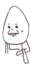 Rakkyo Sticker sticker #3269788