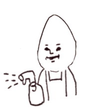 Rakkyo Sticker sticker #3269789