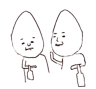 Rakkyo Sticker sticker #3269790