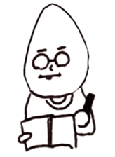 Rakkyo Sticker sticker #3269793