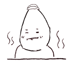 Rakkyo Sticker sticker #3269794