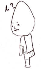 Rakkyo Sticker sticker #3269795