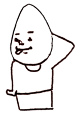 Rakkyo Sticker sticker #3269797