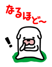 Dog to work sticker #3269915