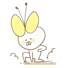 butterfly boy sticker #3269963