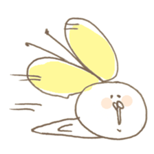 butterfly boy sticker #3269964