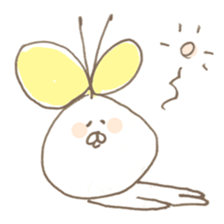 butterfly boy sticker #3269967