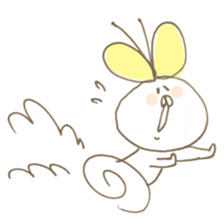 butterfly boy sticker #3269969