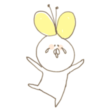 butterfly boy sticker #3269970