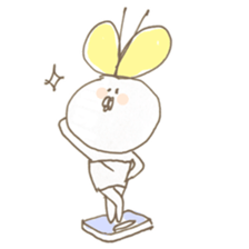 butterfly boy sticker #3269976