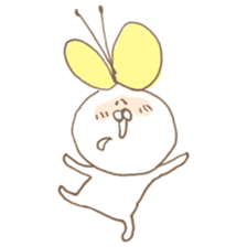 butterfly boy sticker #3269977