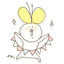 butterfly boy sticker #3269978