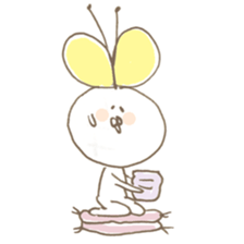 butterfly boy sticker #3269979