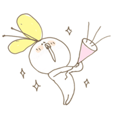 butterfly boy sticker #3269980