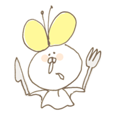 butterfly boy sticker #3269982