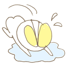 butterfly boy sticker #3269984