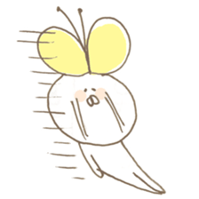 butterfly boy sticker #3269985