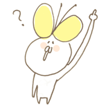 butterfly boy sticker #3269986