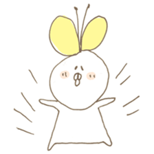 butterfly boy sticker #3269987