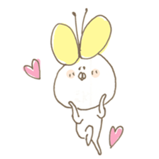 butterfly boy sticker #3269989