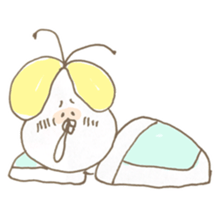 butterfly boy sticker #3269991