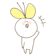 butterfly boy sticker #3269994