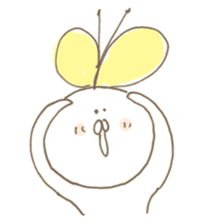 butterfly boy sticker #3269995