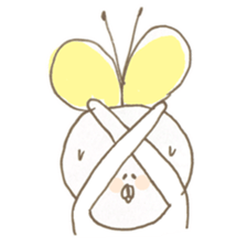 butterfly boy sticker #3269996