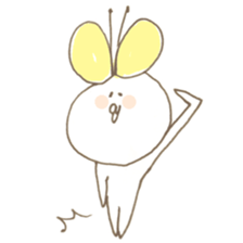 butterfly boy sticker #3269997