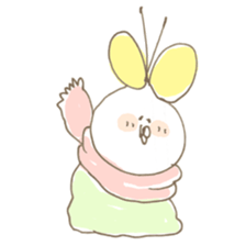 butterfly boy sticker #3269998