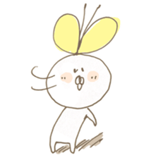 butterfly boy sticker #3270001