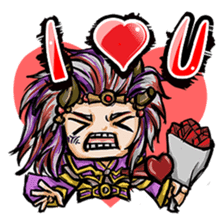 The heroes of Jinguang Puppet sticker #3270010