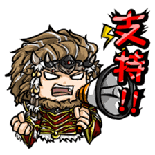 The heroes of Jinguang Puppet sticker #3270033