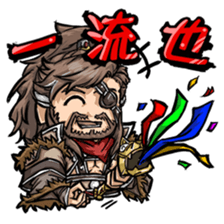 The heroes of Jinguang Puppet sticker #3270036