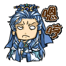 The heroes of Jinguang Puppet sticker #3270038