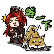 The heroes of Jinguang Puppet sticker #3270040