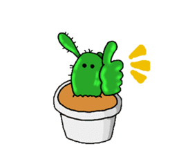 I am a cactus sticker #3270122