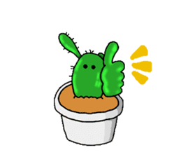 I am  a cactus sticker #3270122