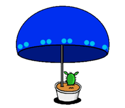 I am a cactus sticker #3270125