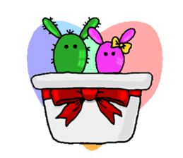 I am a cactus sticker #3270127