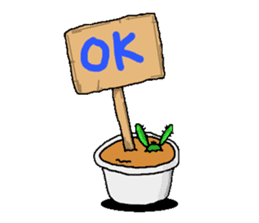 I am a cactus sticker #3270129