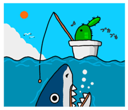 I am a cactus sticker #3270132