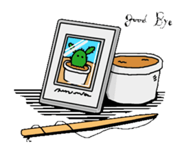 I am a cactus sticker #3270133