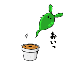 I am a cactus sticker #3270135