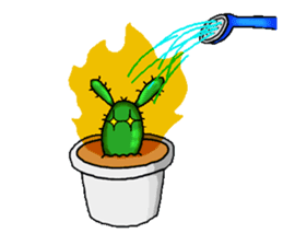 I am a cactus sticker #3270136