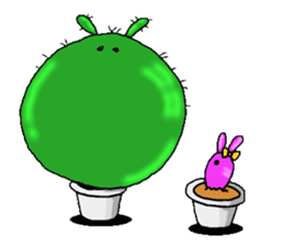 I am a cactus sticker #3270139